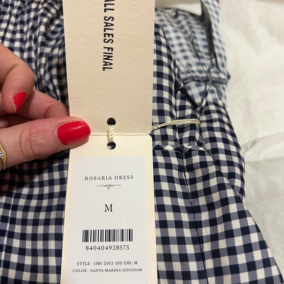 DOEN ROSARIA DRESS (NWT) - Picture 7 of 7